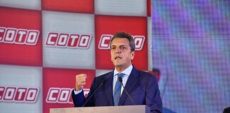Massa: «La Patria también se construye con empresarios que tengan la vocación de crecer en el país» Sergio Massa empresarios