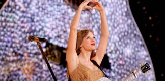 Taylor Swift anunció dos recitales en Argentina Taylor Swift ya está en Argentina