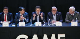 Wado De Pedro pidió «acordar el modelo productivo con todas las fuerzas políticas y antes de una elección» Wado De Pedro