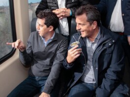 De Pedro y Massa se muestran juntos