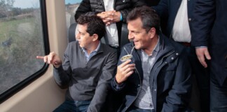 De Pedro y Massa vuelven a mostrarse juntos De Pedro y Massa se muestran juntos
