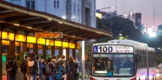 Rige el aumento del transporte público en el AMBA