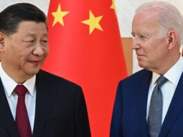 Tensiones entre Biden y Xi Jinping