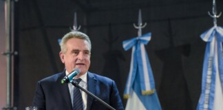 Rossi: «Vamos a hacer todo para que UxP gane las elecciones e impida el avance de la derecha» Agustín Rossi