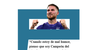 Alexis Mac Allister: «Cuando estoy de mal humor, pienso que soy Campeón del Mundo y se me pasa todo» Alexis Mac Allister