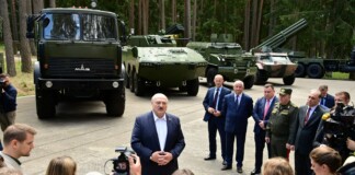 Bielorrusia recibe armas nucleares de Rusia Bielorrusia