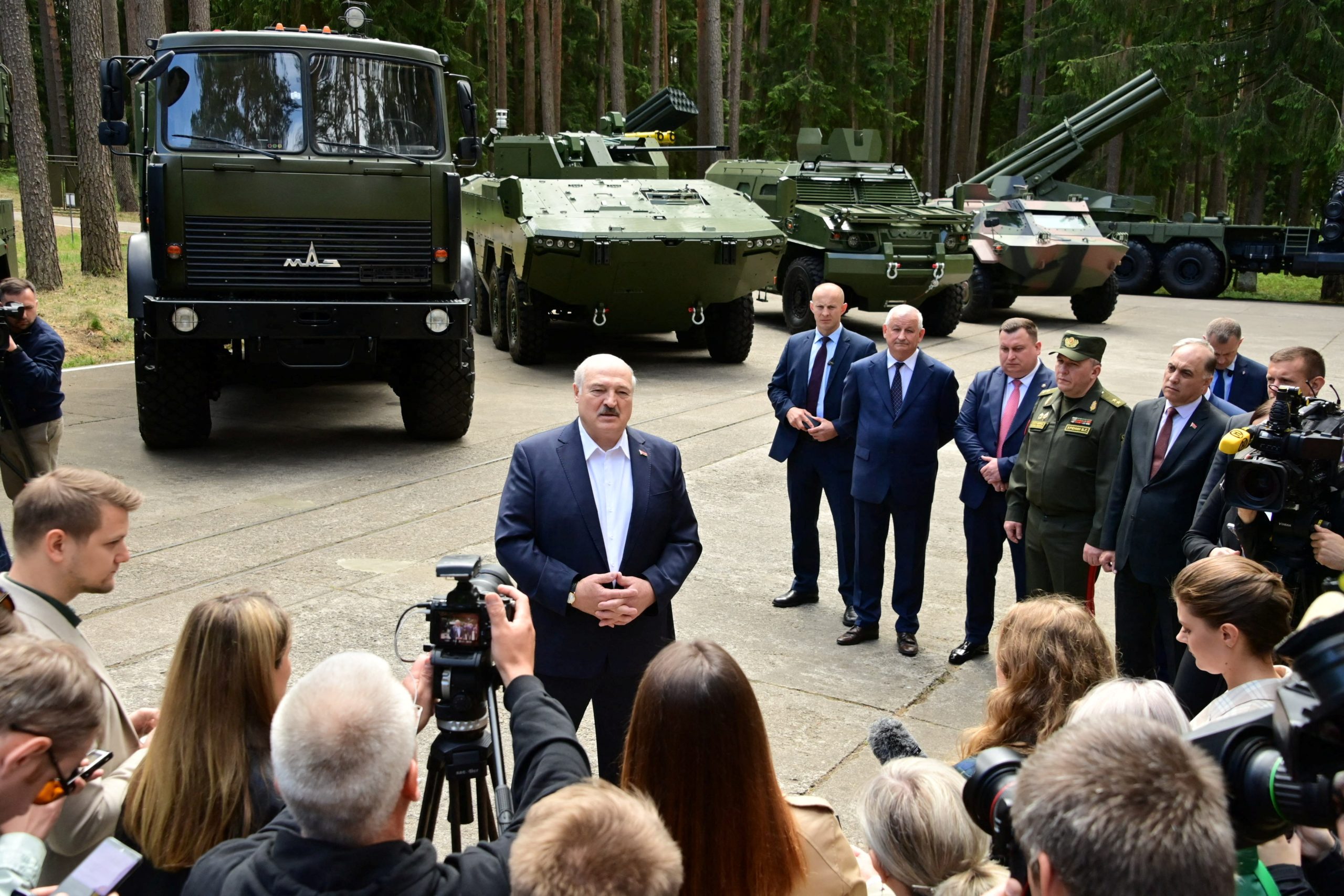 bielorrusia-armas nucleares Bielorrusia