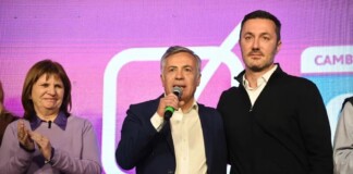 Patricia Bullrich nombró a Luis Petri como su candidato a vicepresidente Luis Petri como su candidato a vicepresidente