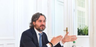 Cafiero: “No pienso en una candidatura personal, acompaño a Scioli”