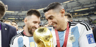 Después de Messi, el Inter de Miami estudia fichar a Di María Di María