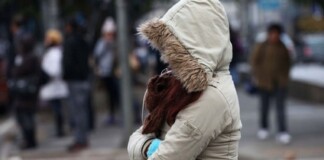 Llega el frío polar a Buenos Aires frío polar