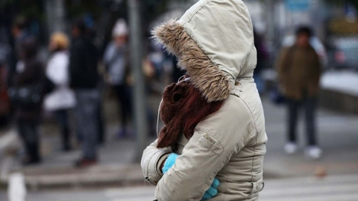 frío polar