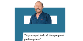 Gildo Insfrán: «Voy a seguir todo el tiempo que el pueblo quiera» Gildo Insfrán