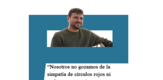 Juan Grabois: «Nosotros no gozamos de la simpatía de círculos rojos ni poderes externos»