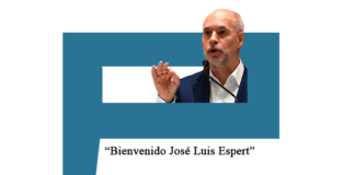 Horacio Rodríguez Larreta: «Bienvenido José Luis Espert»
