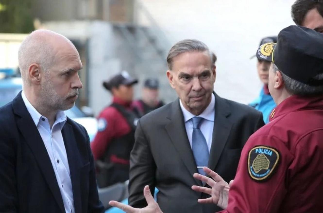 Pichetto encabezará la lista de Larreta
