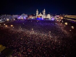Los Fabulosos Cadillacs rompe record de asistencia en el Zocalo de Mexico