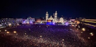 Récord de público para Los Fabulosos Cadillacs en México Los Fabulosos Cadillacs rompe record de asistencia en el Zocalo de Mexico