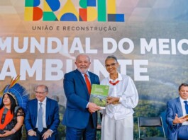 Lula defiende la selva amazónica