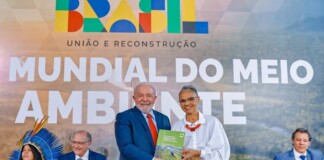 Lula toma la posta para defender la selva amazónica Lula defiende la selva amazónica