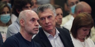 Axel Kicillof: «No hay diferencias entre Macri, Bullrich y Larreta» Macri Bullrich Larreta