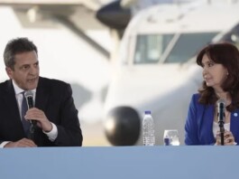 vicepresidenta Cristina Kirchner