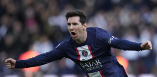 Messi, el mejor jugador extranjero de la liga de Francia Lionel Messi
