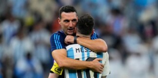 Scaloni: «Messi es prudente, no miente ni vende humo» Lionel Messi