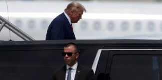 Trump comparece ante la Justicia en Miami y se agitan las aguas políticas Foto: AFP