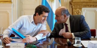 Toma fuerza la fórmula De Pedro-Manzur en Unión por la Patria Wado De Pedro Juan Manzur