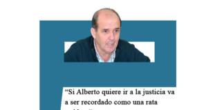 Pablo Zurro: «Si Alberto quiere ir a la justicia va a ser recordado como una rata traidora»