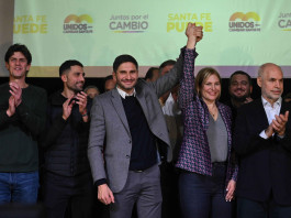 Victoria de Pullaro en las PASO de Santa Fe