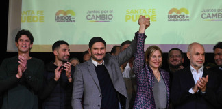 Victoria de Pullaro en las PASO de Santa Fe Victoria de Pullaro en las PASO de Santa Fe