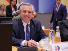 Para Fernández, el acuerdo Celac-UE debe garantizar un "desarrollo equilibrado"
