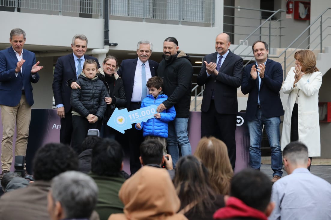 entrega vivienda