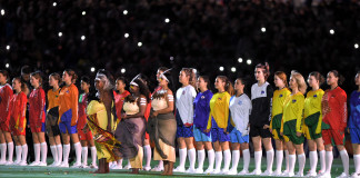 Se inauguró el Mundial Femenino de fútbol Se inauguró el Mundial Femenino de fútbol