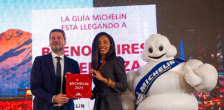 La Guía Michelin desembarca en Argentina La Guía Michelin desembarca en Argentina