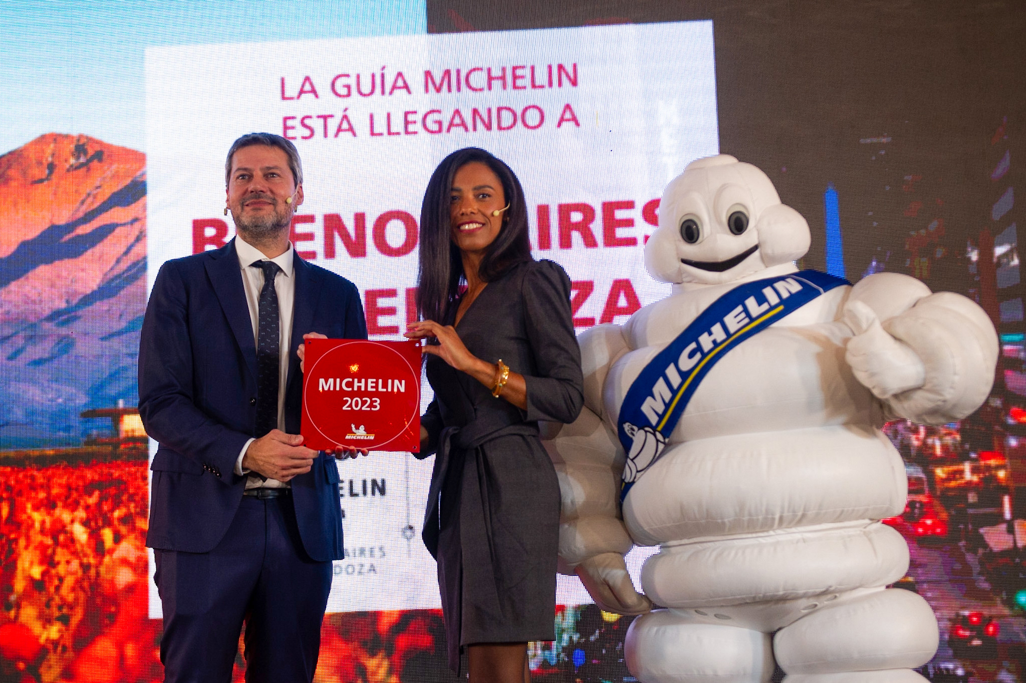 La Guía MICHELIN hace su debut en Argentina La Guía Michelin desembarca en Argentina