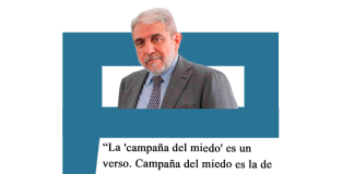 Aníbal Fernández: «La ‘campaña del miedo’ es un verso. Campaña del miedo es la de Jujuy, lo demás es todo cháchara»