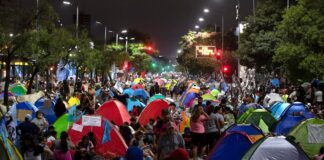 Por acuerdo con el Gobierno, Unidad Piquetera levantó el acampe