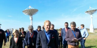 “Un astronauta argentino viajará a la Estación Espacial Internacional”, dijo el director de la NASA