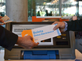 voto electrónico
