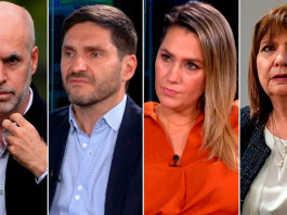 Bullrich versus Larreta y Losada versus Pullaro