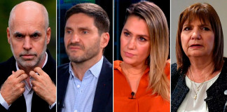 Bullrich versus Larreta y Losada versus Pullaro Bullrich versus Larreta y Losada versus Pullaro