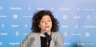 Vizzotti aseguró que el incremento de casos de faringitis no presenta ninguna alarma Vizzotti aseguró que el incremento de casos de faringitis no presenta ninguna alarma
