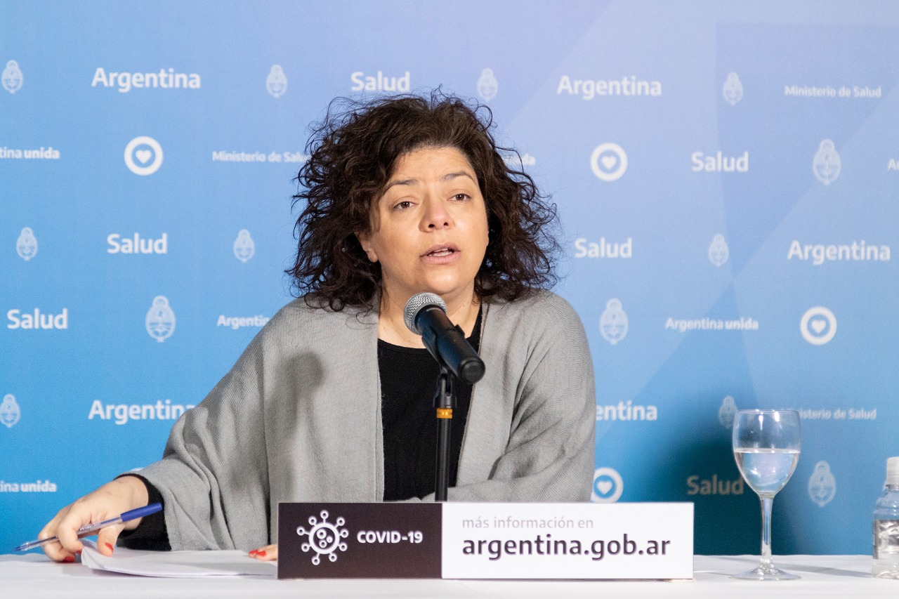 Carla-Vizzotti Vizzotti aseguró que el incremento de casos de faringitis no presenta ninguna alarma