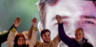 En Chubut JxC se impuso ajustadamente en el escrutinio provisorio En Chubut JxC se impuso ajustadamente en el escrutinio provisorio