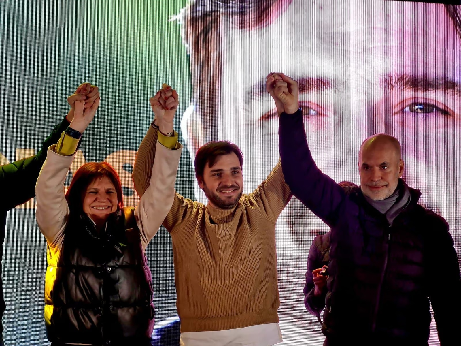 En Chubut JxC se impuso ajustadamente en el escrutinio provisorio