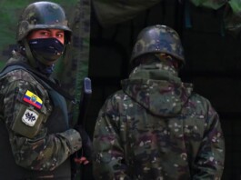 Estado de sitio y toque de queda en Ecuador