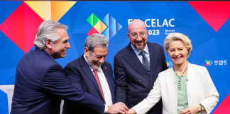 Alberto Fernández: «La inmensa mayoría de los países de la Celac condenamos en la ONU la invasión rusa» III Cumbre de Jefas y Jefes de Estado